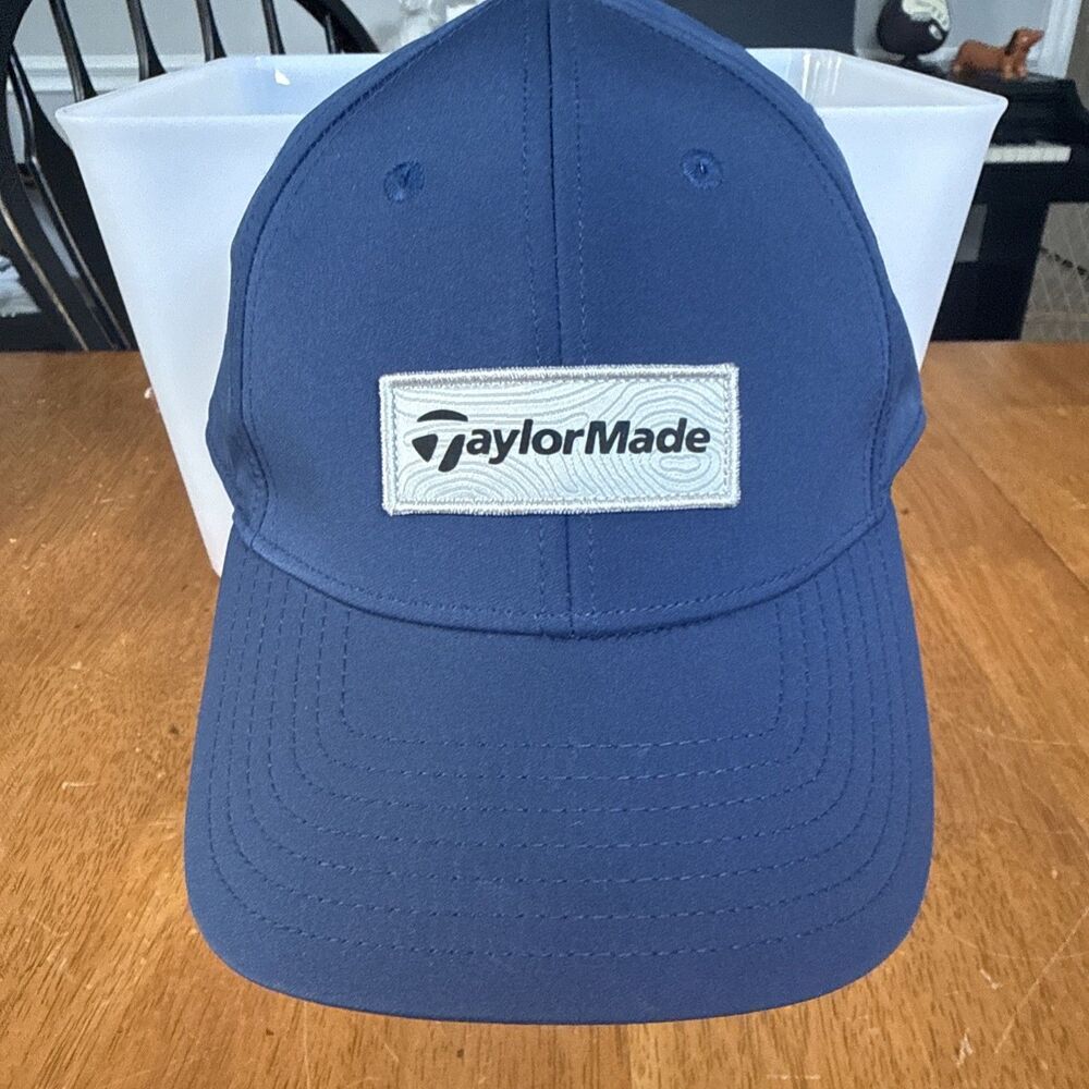 Taylor Made Hat Blue Strap back